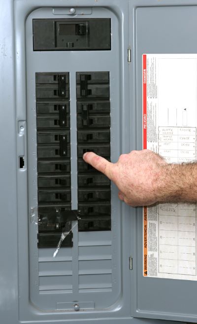 Electrical panel upgrades in Harvard Square by Wetmore Electric Inc