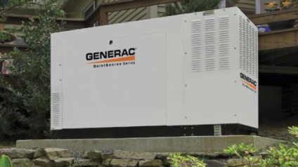 Generac generator installed in Rockport, MA by Wetmore Electric Inc.
