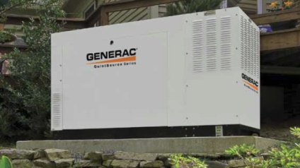 Generac generator installed in Manchester, MA by Wetmore Electric Inc.